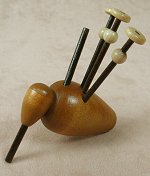 Natural Bagpipe<br> Ulbricht Nutcracker